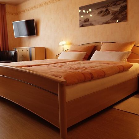 Pension Huhn Angersbach Dış mekan fotoğraf
