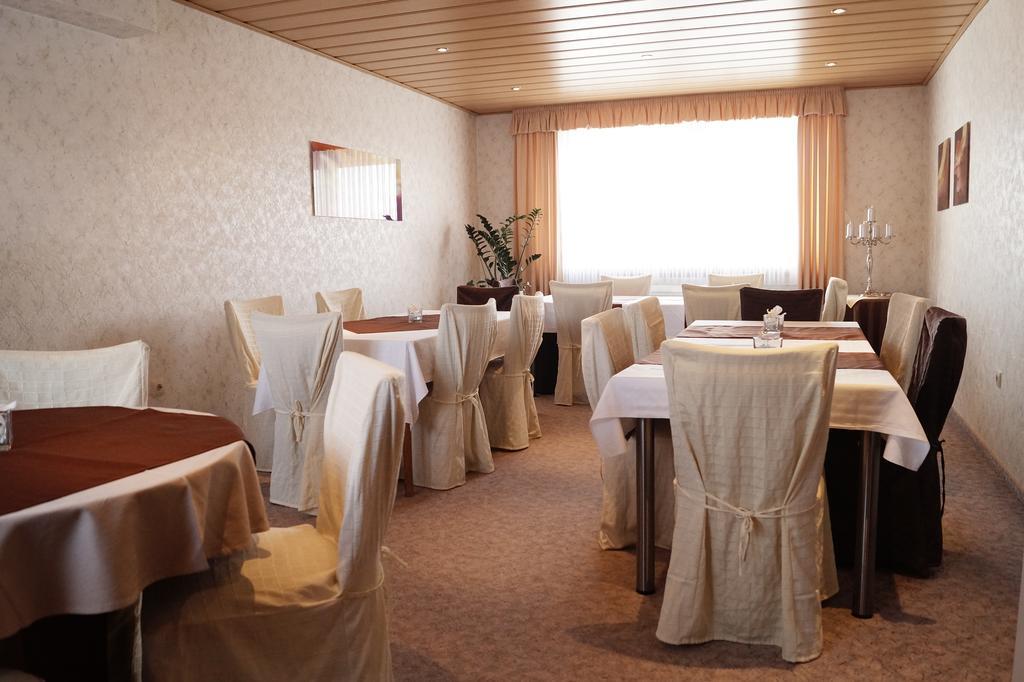 Pension Huhn Angersbach Dış mekan fotoğraf