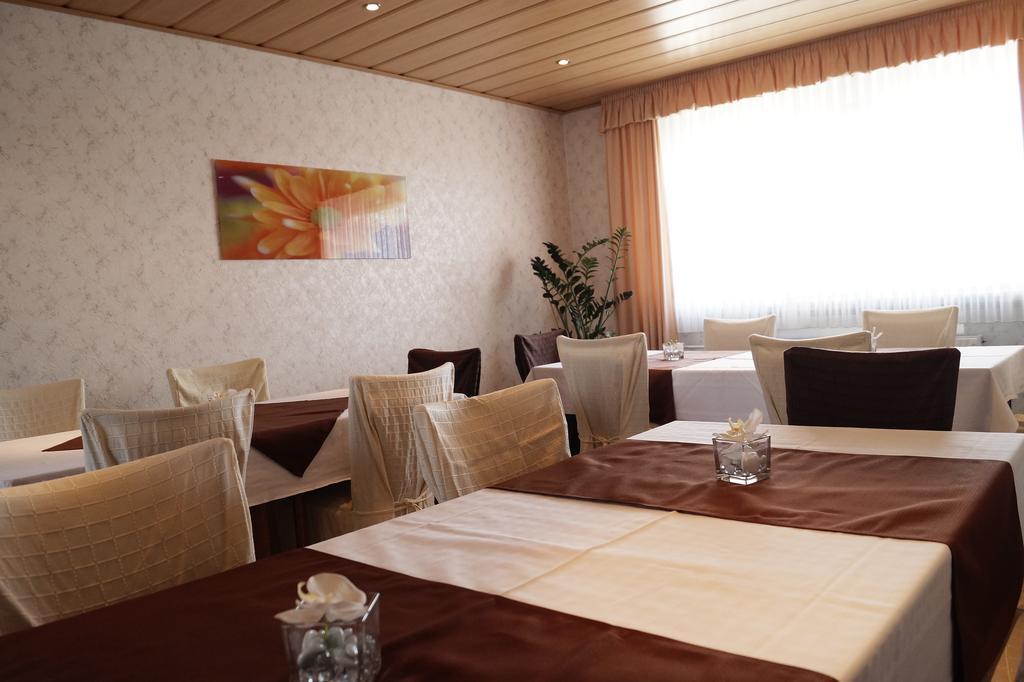 Pension Huhn Angersbach Dış mekan fotoğraf