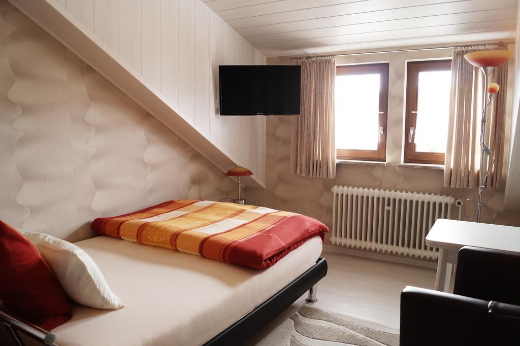 Pension Huhn Angersbach Oda fotoğraf