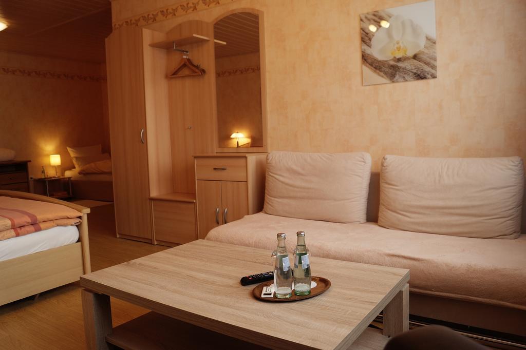 Pension Huhn Angersbach Oda fotoğraf