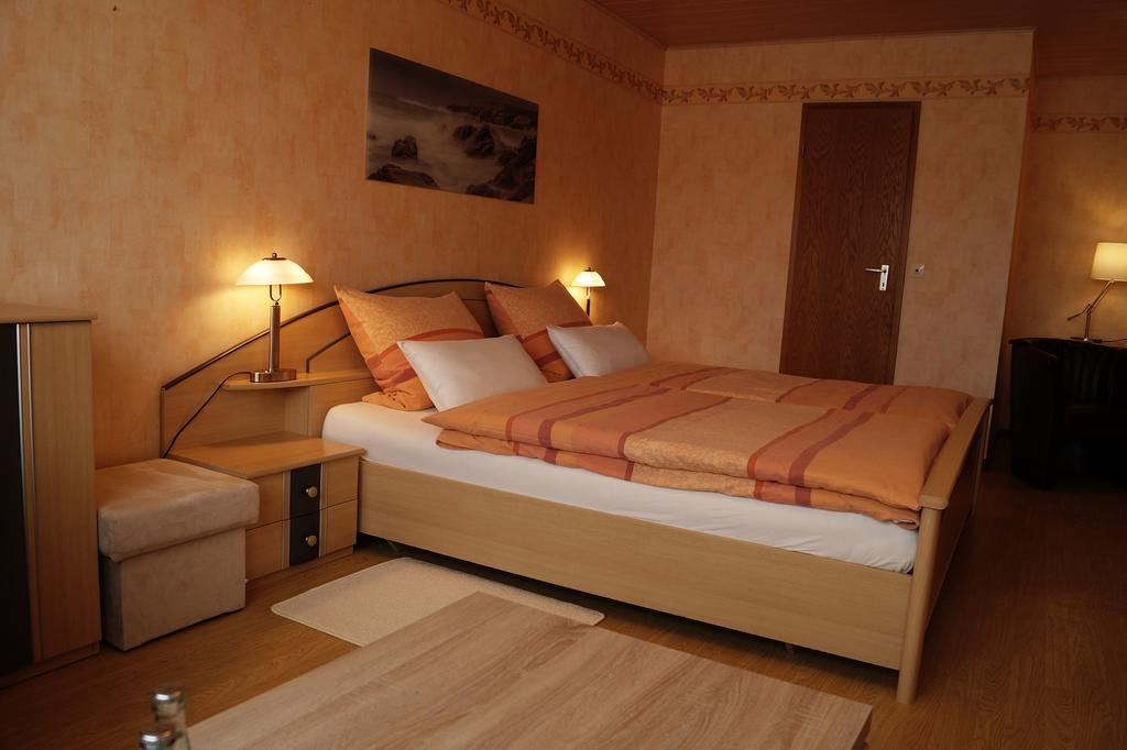 Pension Huhn Angersbach Dış mekan fotoğraf