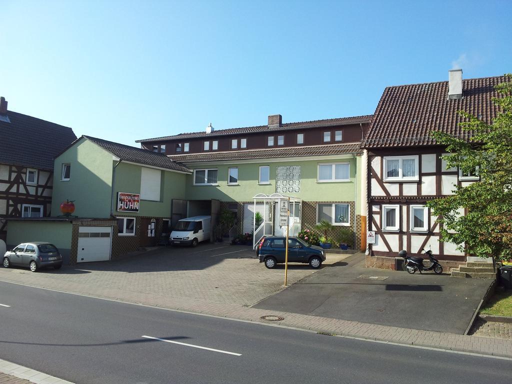 Pension Huhn Angersbach Dış mekan fotoğraf
